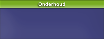 Onderhoud
