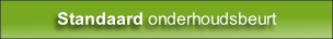 Standaard onderhoudsbeurt

