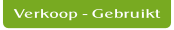Verkoop - Gebruikt.